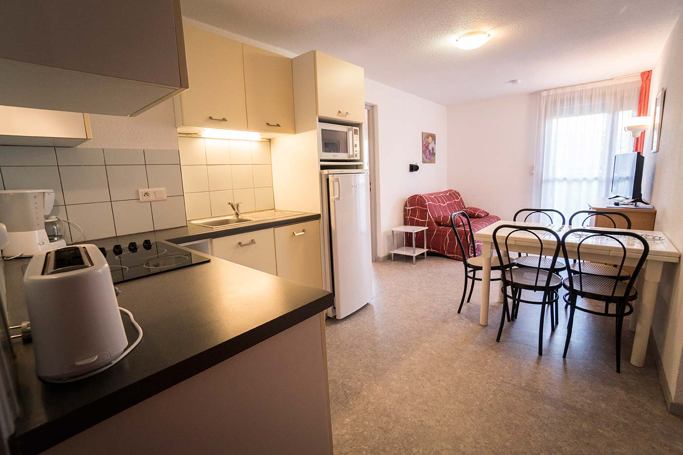 T3 au premier étage 1 à 6 personnes